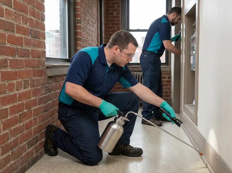 Multi-Family Common Area Pest Defense in Boston, MA